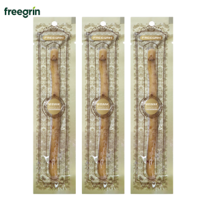 Freegrin 3 chiếc Bàn chải đánh răng Miswak nguyên bản Siwak tự nhiên Chất lượng cao cấp Chăm sóc răng miệng & hơi thở thơm mát Bàn chải đánh răng Hồi giáo truyền thống