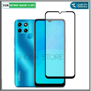 Anti Gores Infinix Smart 6 HD / Smart 6 NFC Smart 6 Smart 5 Smart 4 Tempered Glass Layar Full
