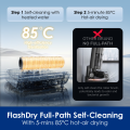 Tineco Floor One S6 FlashDry Wet Dry Vacuum Cleaner Floor Washer | 35min Runtime | 85°C Hot-Air Self Clean | Dual-sided Edge Clean. 