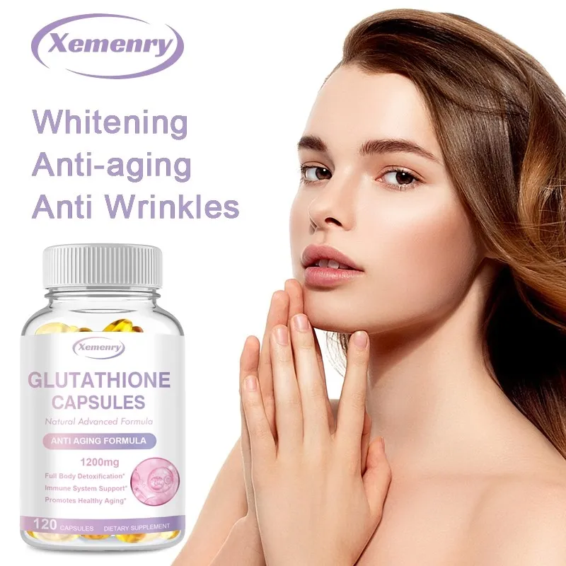 Xemenry Glutathione 1200mg- Kesehatan Otak, Anti Penuaan, Pengurangan Kerut  120 Kapsul | Lazada Indonesia