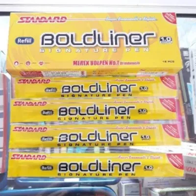 ISI BALLPOINT / REFILL STANDARD BOLDLINER 1.0 MM
