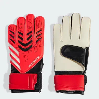 Adidas Football Predator Training Goalkeeper Gloves Kids Unisex Black JH3811