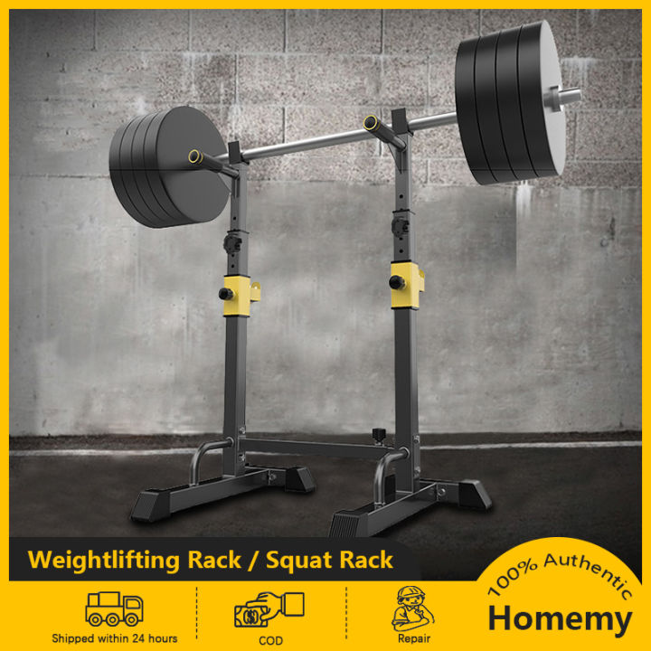 Gym Warehouse Barbell Convenience High-quality In Squat Rack
