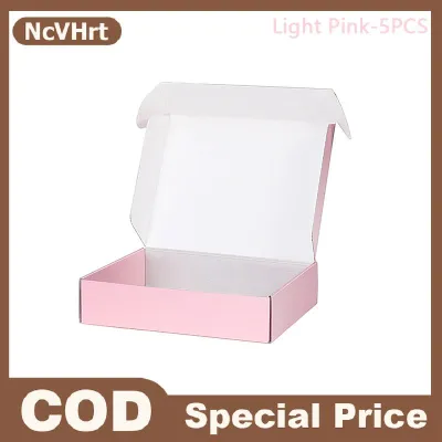 NcVHrt 5pcs vận chuyển hộp các tông sóng hộp bưu phẩm cho bao bì Quà Tặng thủ công cho sản phẩm cho doanh nghiệp nhỏ tiệc cưới