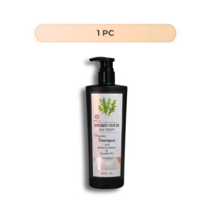 PAY DAY PROMO Natureal Organic Rosemary Shampoo 400ml Hair Fall Control Strengthening Scalp Care