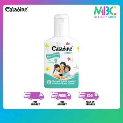 Caladine Lotion Fresh & Calming With Aloe Vera - 50ml