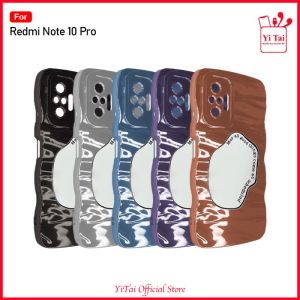YITAI - YC57 Case Wave Mirror Xiaomi Redmi Note 10 Pro