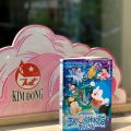 Doraemon Bản Giao Hưởng Địa Cầu - Vùng đất lý tưởng trên bầu trời - 7 Dũng sĩ (Manga + Tiểu thuyết). 