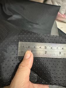 Kain Bintik Busa Anti Slip Satin Lapis Busa 2 mm Lebar Kain 150 cm