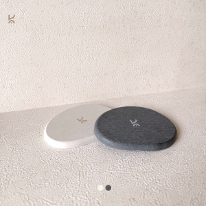 [Local] *New* Design - Kicho Super Absorbent Diatomite Coaster / Comes in 2 Colours / Set / House Warming Gift