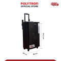 POLYTRON Speaker Aktif Portable PAS PRO10F7. 