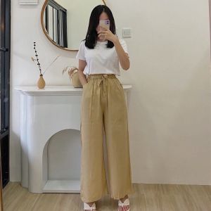 Celana Kulot Wanita Highwaist: Kelebihan & Keindahannya