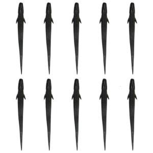 10pcs Fishing Baits Soft Fishing Lures Freshwater Saltwater Fishing Tackle 10cm 3g Artificial Loach Baits for Trout