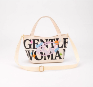 GENTLEWOMAN MICRO CANVAS BAG / GENTLEWOMAN MINI BAG / TAS FASHION VIRAL BANGKOK / TAS WANITA IMPORT