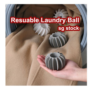 2 Pcs Resuable Laundry Ball Machine Washing Clothes To Prevent Knotting and Cleaning Ball Laundry Care Ball
