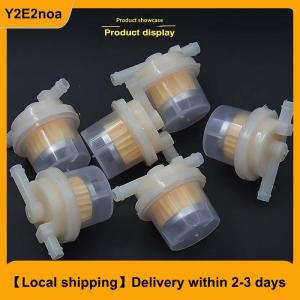 【Local shipping】 1Pcs Professional Moto Small Engine Filters Universal Car Motocycle Fuel Filter Engine Inline ATV Fuel Gas Filter With Magnet
