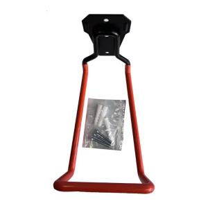 Heavy Duty Metal Wall Mounted Hose Holder Space Saving and Rust Resistant Hook for Outdoor Garden Storage Accessories