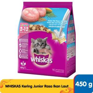 Whiskas Junior Cat Food Ocean Fish 450 gram