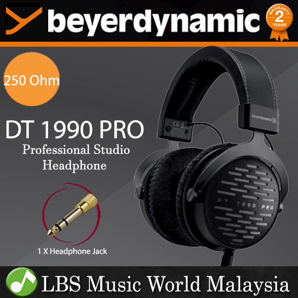 Beyerdynamic DT 1990 PRO 250 Ohm Tesla Studio Open Back Headphones
