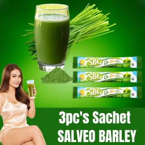 Salveo Barley Grass made in Australia Organic gamot sa cancer cyst myoma diabetes highblood migraine ulcer goiter stroke