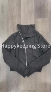 American Hooded Long Sleeve Jacket Women Autumn Winter Casual Coat Loose Cardigan Tops Harajuku Y2k Zipper 2026 Fashion New2026