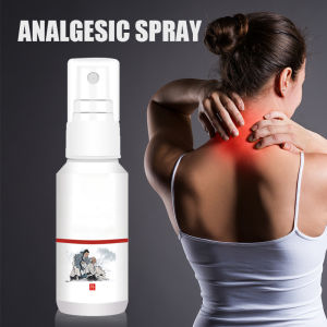 Instant joint pain relief spray Herbal Mist Soothes Back Muscle pain relief caring spray for Knees Joints Lower Back External Use 60ML instant pain relief herb oil