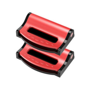 2PCS Universal Car Seat Belt Clip Stopper Car Safety Belt Clip Car Safety Belt Stopper Clamp Adjustable Seatbelt