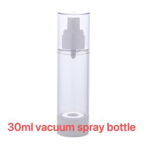 Vacuum Spray and Lotion Pump Bottle