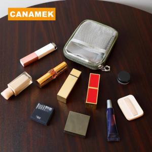 【CANAMEK】 1Pcs Headphone Data Cable PVC Clear Storage Bag Waterproof Large Capacity Toiletry Bag Multi-functional Hard Shell Organizer