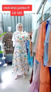 Midi Dress Terbaru: Pakaian Wanita Trendy & Elegan