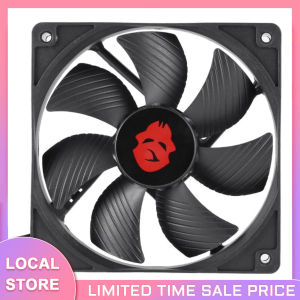 12V Large Air Volume Computer PC Case Chassis Radiator 12cm 4 Pin High Speed Desktop Cooler Fan