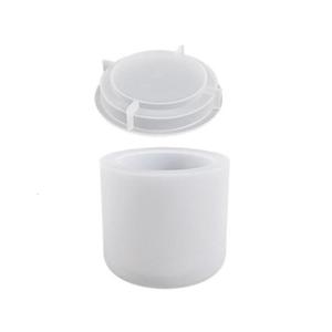 Khuôn Giữ khuôn có nắp silicon tái sử dụng để làm và dự án thủ công mịn/kết cấu