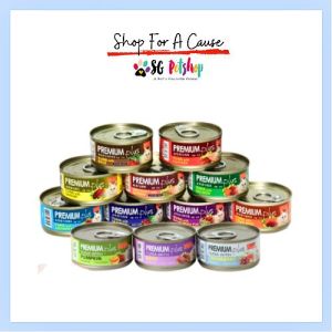 Aristo Cats Premium Plus Cat Canned 80g x 24 cans (12 flavours)-SG Petshop