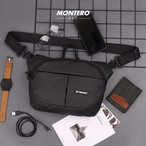 Tas Slingbag Pria Montero Bag MR 786