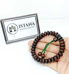gelang kayu galih asem petir model serutan