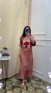 Pakaian Crinkle Dress Lengan Rampel: Panduan Lengkap