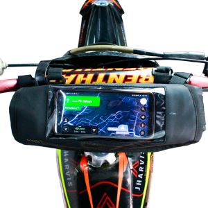 Tas Stang Motor Trail Universal by JHARVIS Stangbag Handlebar