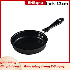 [COD] EHBqna 3PF Ship within 24 hours Mini Frying Pan thép không gỉ ngăn chặn Stick cảm ứng nồi tròn ăn sáng nhỏ Fry Egg Pan với dài xử lý Nhà Bếp Tiện Ích