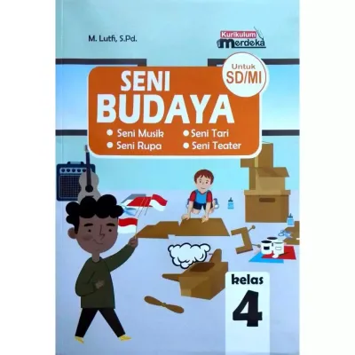 Buku Seni Budaya Kelas 4 SD CV. WKJ
