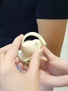 AI Translation of "Little Coconut Ball" OWS Wireless Bluetooth Headphones Support Multi-Language Real-Time Translation Noise Reduction Ear-Hook Design