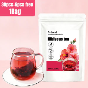 Hibiscus Tea Organic Sugar Free Original Hibiscus Dried Flower Tea Herbal Tea Bag Gumamela Flower