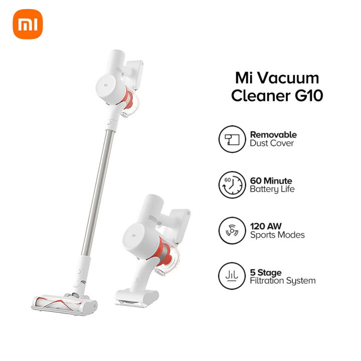 Xiaomi Mi G10 Vacuum Cleaner UNBOXING + Explanation of the Attachments 