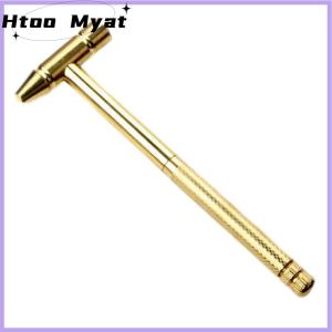 tantuoye ใหม่6 in 1 Micro MINI Multifunction Multi brass HAMMER 3ชนิดของไขควงบิตกระเป๋า DIY เครื่องมือขนาดเล็กค้อนกลม5 in 1