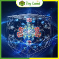 [V10] Rubik MoYu WeiLong WRM V10 3x3 Rubic WeiLong WR M Cao Cấp Có Nam Châm Magnetic Maglev Ballcore UV Đồ Chơi Trí Tuệ. 