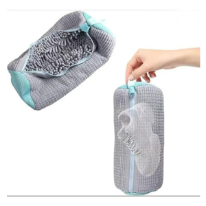Cleaning Shoe Wash Bag Reusable Shoes Laundry Bag With Zipper Extra Large