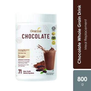 Grainlive Meal Replacement withBalancedNutrition and Flavor Variety -800g (Chocolate CoffeeStrawberry)