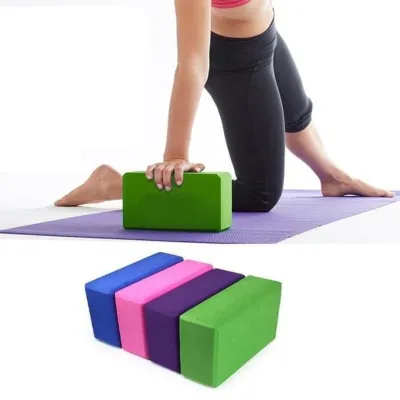 SG Balok Yoga Bantalan Yoga Alat Olahraga Senam Gym Pilates Alat Untuk Mempermudah Yoga