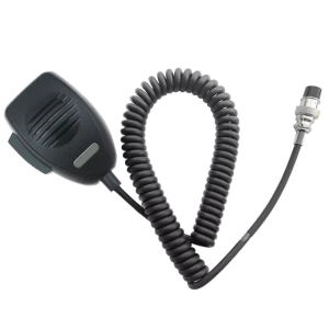 Two Way Radio Microphone Accessory With Abrasion Resistant Construction Clear Voice Transmission For Critical Operations
