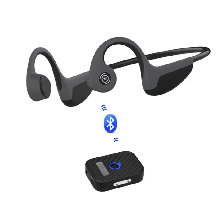 Bone Conduction Hearing Aid Headset for the Elderly Genuine Wireless