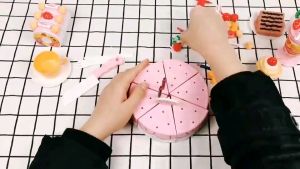 Termurah Mainan Anak Kue Ulang Tahun Ada Music Tart Potongan Kue Ulang Tahun